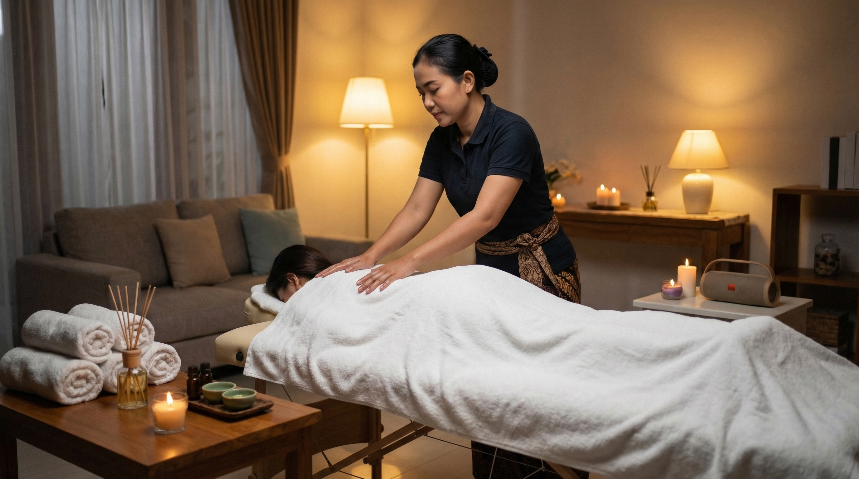 Ratu Massage & Beauty — Massage Panggilan Profesional di Bogor