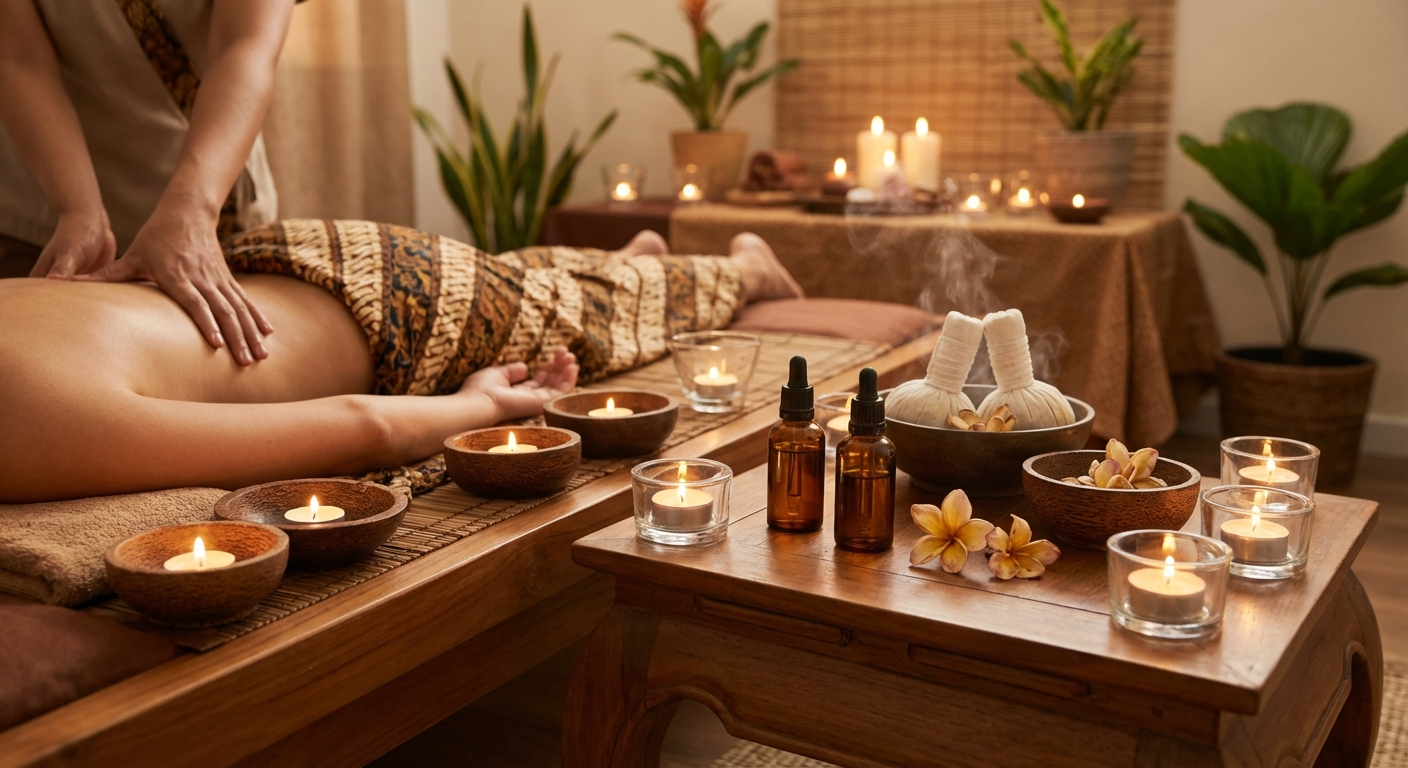 Aromatherapy Massage